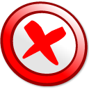Button cancel Icon