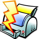 File quick print Icon