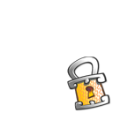 Lock overlay Icon