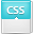 File CSS Stylesheet Icon
