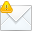 Mail Warning Icon