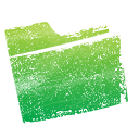 Green Folder Icon