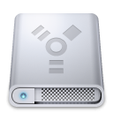 Drive   External   FireWire Icon