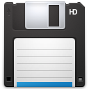 Retro   Floppy Icon