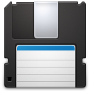 Retro   MO Disk Icon