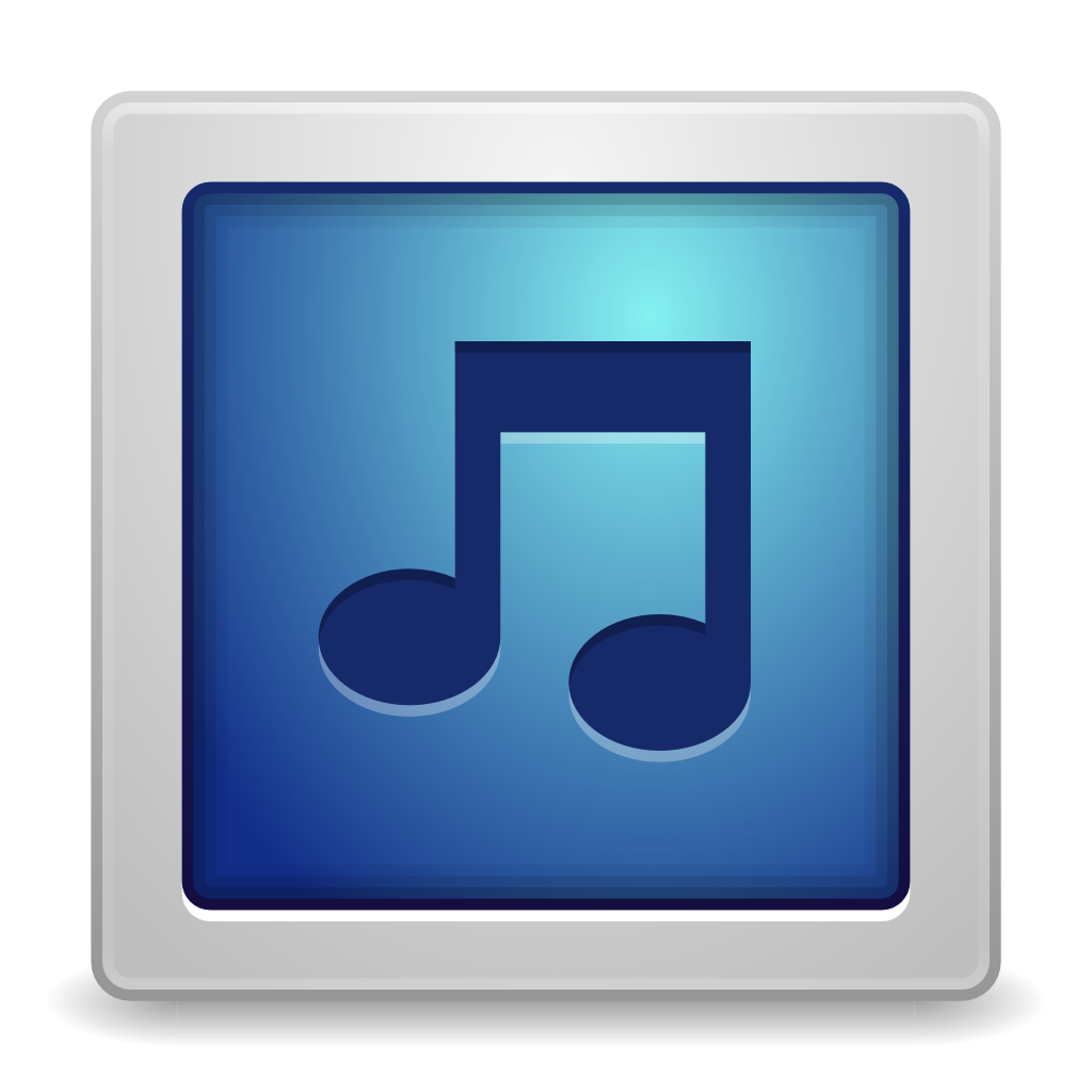 Apps gnome music Icon