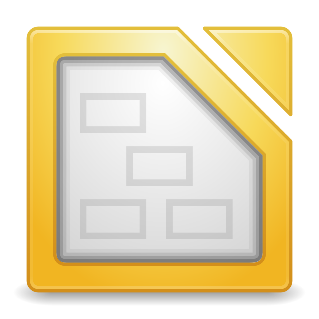 Apps libreoffice draw Icon