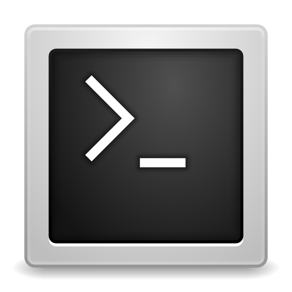 Apps utilities terminal Icon
