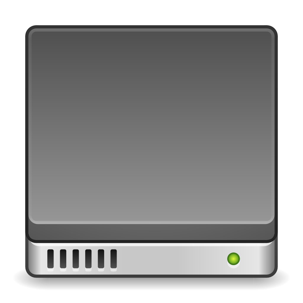 Devices drive harddisk system Icon
