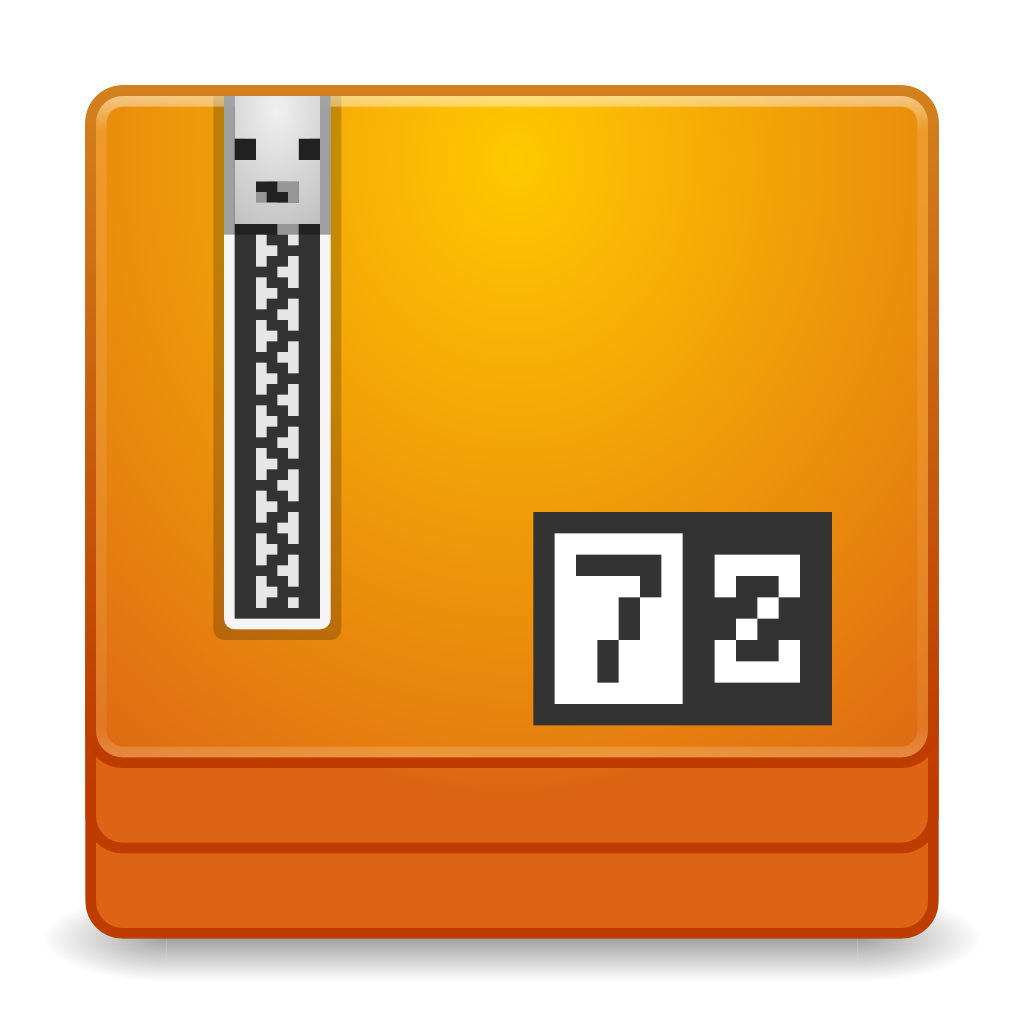 Mimes application x 7zip Icon