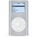 IPod Mini 2G Grey Icon