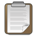 Actions clipboard Icon