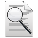 Actions document find Icon