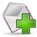 Actions mail new Icon