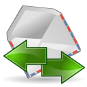 Mail send receive Icon