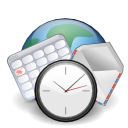 Apps kontact Icon