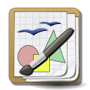 Apps openoffice draw Icon