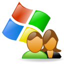 Apps windows users Icon