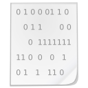 Mimetypes binary Icon
