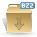 Mimetypes bz 2 Icon