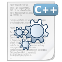 Mimetypes source cpp Icon