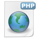Mimetypes source php Icon