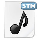 Mimetypes stm Icon