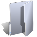 folder gray 1 Icon