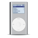 iPod mini silver Icon