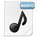 mimetypes audio 1 Icon