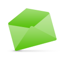 Mail green Icon