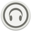 Orbital audio headset Icon
