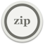 Orbital file zip Icon