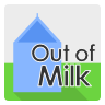 out of milk Icon