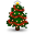 Christmas Tree Lit Icon