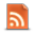 Filetype RSS Orange Icon