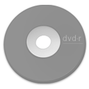 DVD r Icon