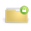 Folder protected Icon