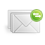 Mail syncronized Icon