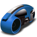 lightcycle   blue Icon
