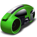 lightcycle   green Icon