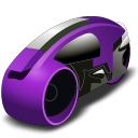 lightcycle   purple Icon