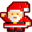 Santa Sprite Icon