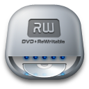 Drive Dvd+Rewritable Icon