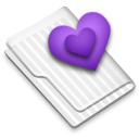 Favorites Purple Alt Icon