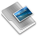 Grey Images Icon