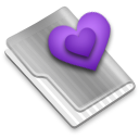 Grey Purple Alt Icon