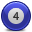 Billard Ball 4 Icon