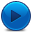 Play Blue Icon
