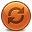Sync Orange Icon